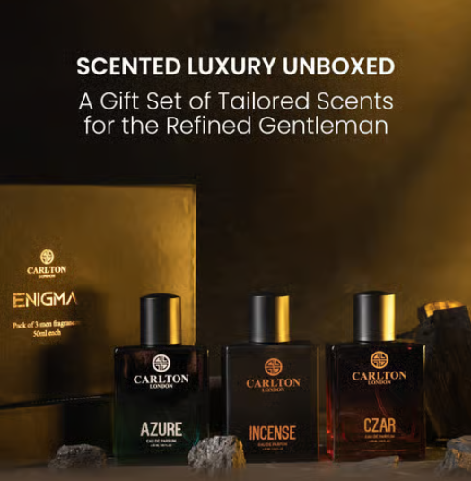 Men Enigma Gift Set Of 3 -50Ml Each - Image 3