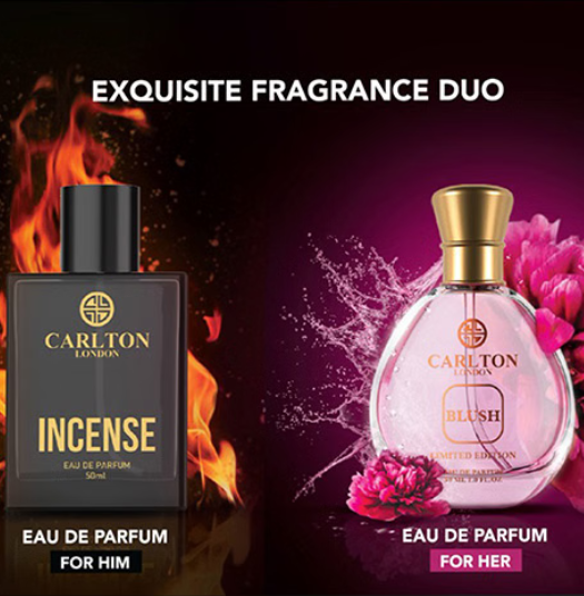 Exquisite Fragrance Duo - Incense Men 50Ml & Blush Women 30Ml Gift Set - Image 3