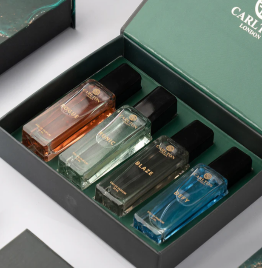 Iconic Mens Gift (Set of 4 EDP Perfumes) - 20 ml Each