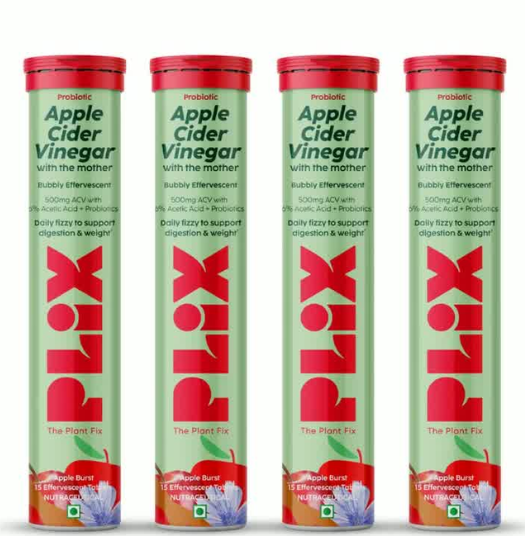 Probiotic Apple Cider Vinegar Effervescent for Overall Wellness