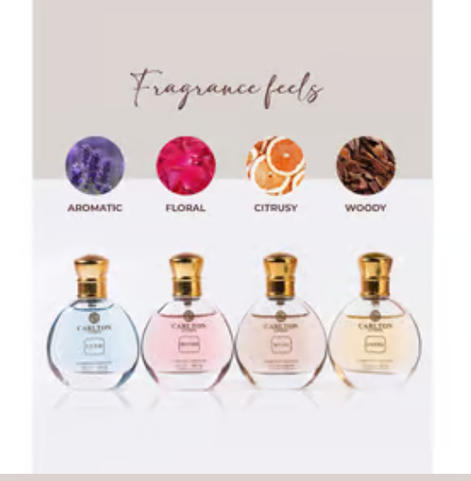 Women Euphoria Gift Set 4 Perfume - 30Ml Each - Image 5