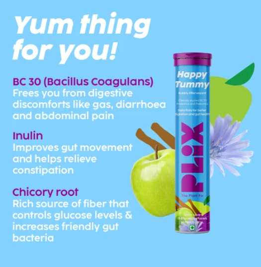 Happy Tummy Effervescent Tablets - Image 2