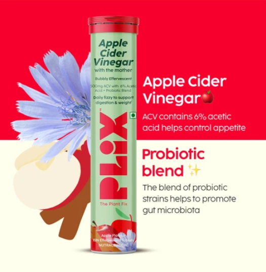 Probiotic Apple Cider Vinegar Effervescent for Overall Wellness - Image 3