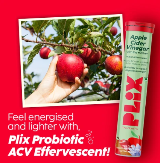 Probiotic Apple Cider Vinegar Effervescent for Overall Wellness - Image 2