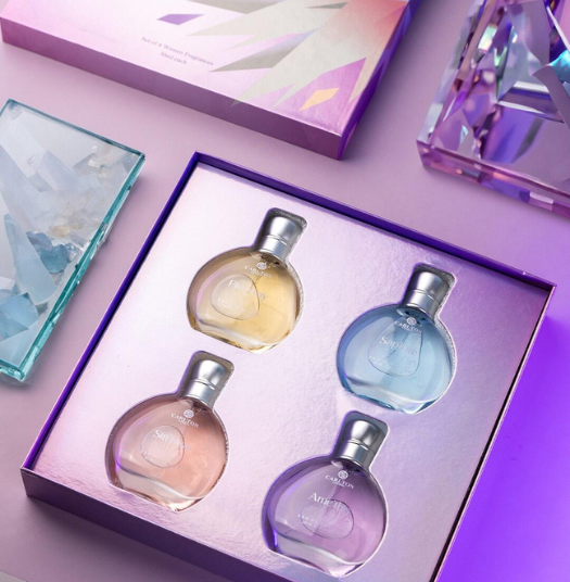 Women Exotique Gift Set Of 4 - 30Ml Each