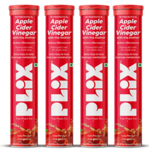 Apple Cider Vinegar Effervescent with the mother Cola Flavour