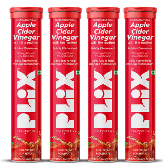 Apple Cider Vinegar Effervescent with the mother Cola Flavour