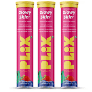 Glowy Skin Bubbly Effervescent Tablets with 500 mg L-Glutathione