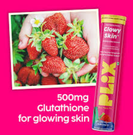 Glowy Skin Bubbly Effervescent Tablets with 500 mg L-Glutathione - Image 3