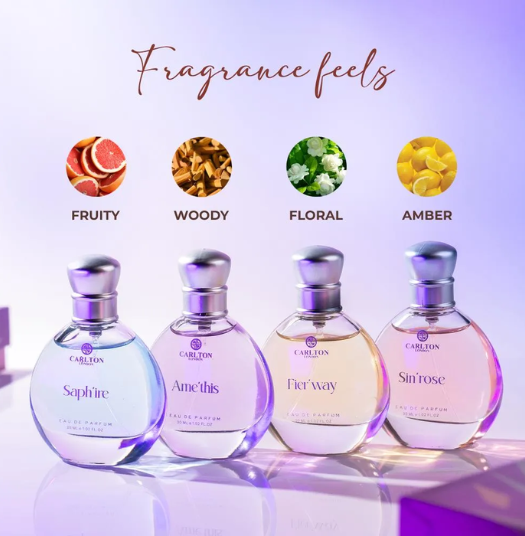 Women Exotique Gift Set Of 4 - 30Ml Each - Image 2