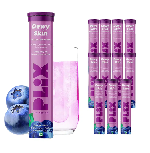 Dewy Skin - Hyaluronic Acid & Superfoods For Intense Skin Hydration