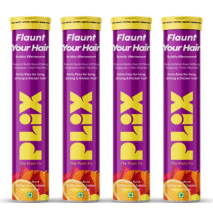 Flaunt Your Hair With 500mg Sesbania (Natural Biotin)