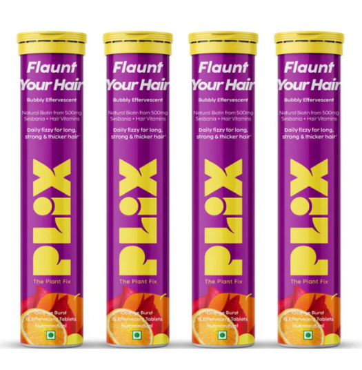 Flaunt Your Hair With 500mg Sesbania (Natural Biotin)