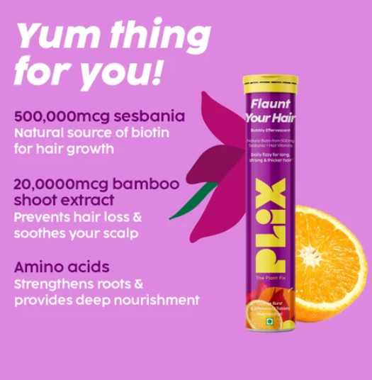 Flaunt Your Hair With 500mg Sesbania (Natural Biotin) - Image 2