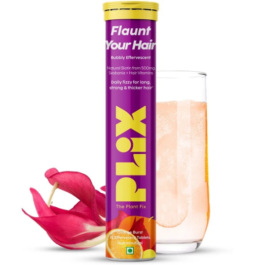 Flaunt Your Hair With 500mg Sesbania (Natural Biotin) - Image 4