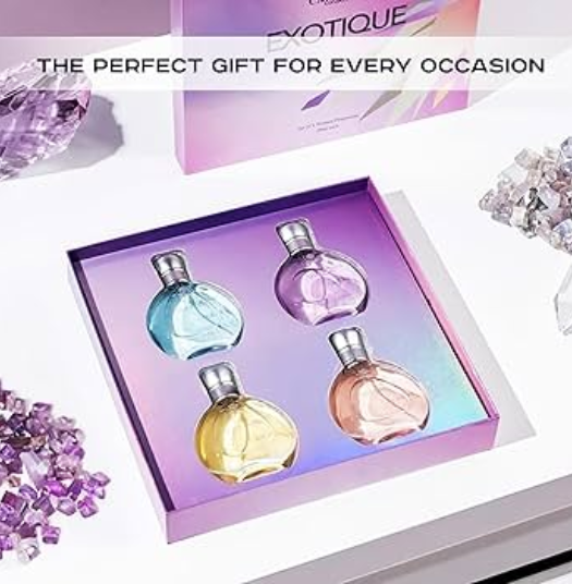 Women Exotique Gift Set Of 4 - 30Ml Each - Image 4