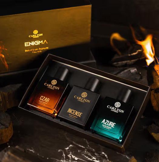 Men Enigma Gift Set Of 3 -50Ml Each