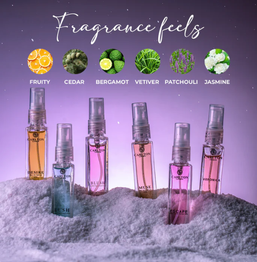 Ecstasy Eau De Parfum Gift Set of 6 - Image 3