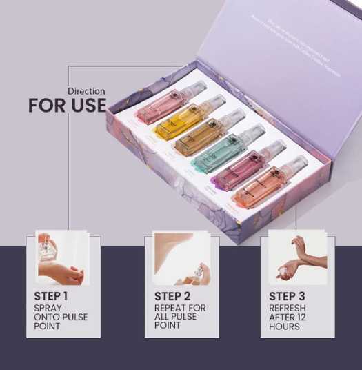 Ecstasy Eau De Parfum Gift Set of 6 - Image 4