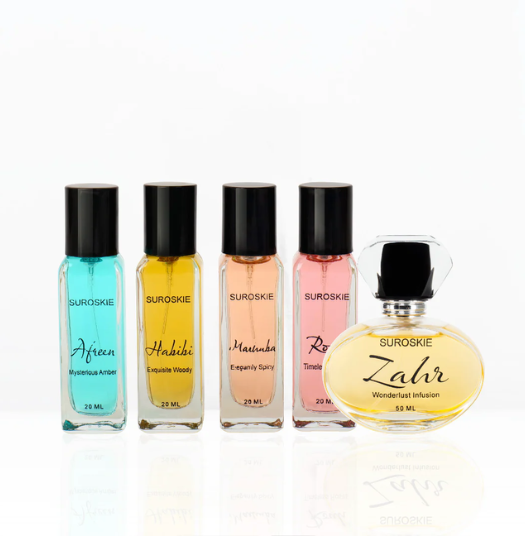 ZAHR + MINI NAYAAB COLLECTION Pack Of 5 (20ml)