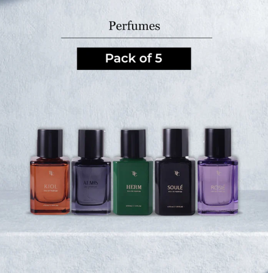 Pack Of 5 Perfumes