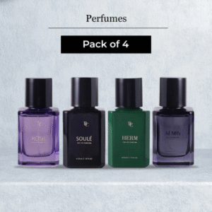 Pack Of 4 Perfumes (Rosié, Herm, Soulé, Armis)