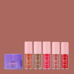 Clay Mask Combo with Dessert Drip Lip Oil/ Lip Gloss