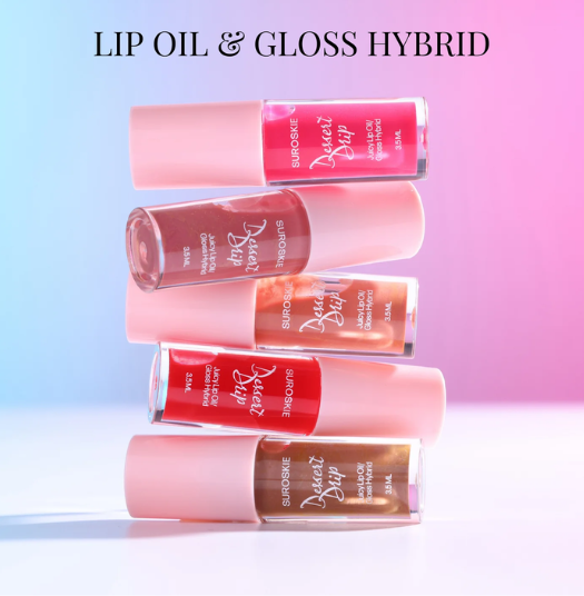 Clay Mask Combo with Dessert Drip Lip Oil/ Lip Gloss - Image 2