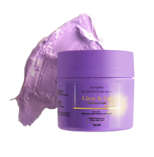 Clay Mask Combo with Dessert Drip Lip Oil/ Lip Gloss - Image 4