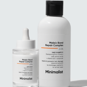 Maleic Bond Repair Complex Hair Serum & Shampoo Duo