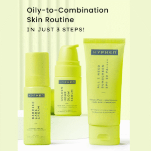 NO MORE OILY-SKIN BUNDLE : FOR OILY TO COMBINATION