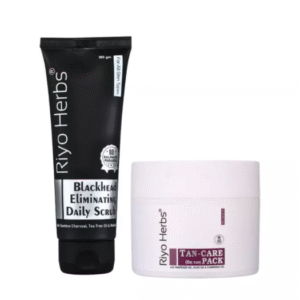 Blackhead Scrub + Tan Care 50g Combo