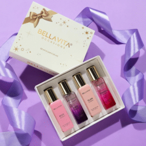 Luxury Perfume Gift Set For Women - 4 x 20ml