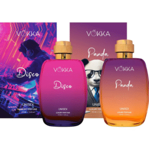 Vokka Disco & Panda 200 ml Unisex Perfume | Pack of 2 x 100ml Each